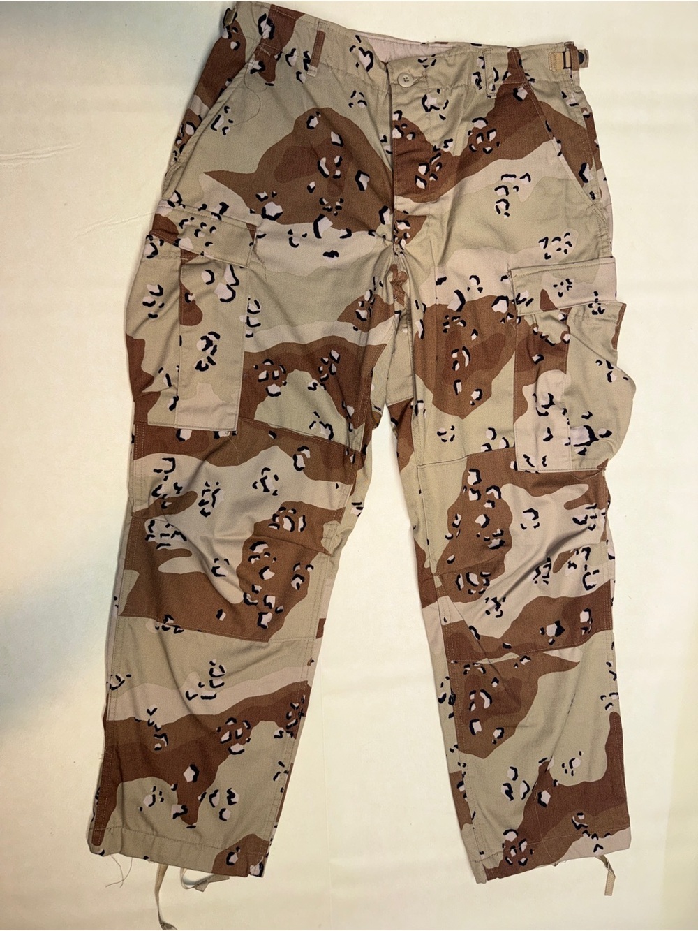 U.S. Army Desert Camouflage Cargo Pants - Brown Tan